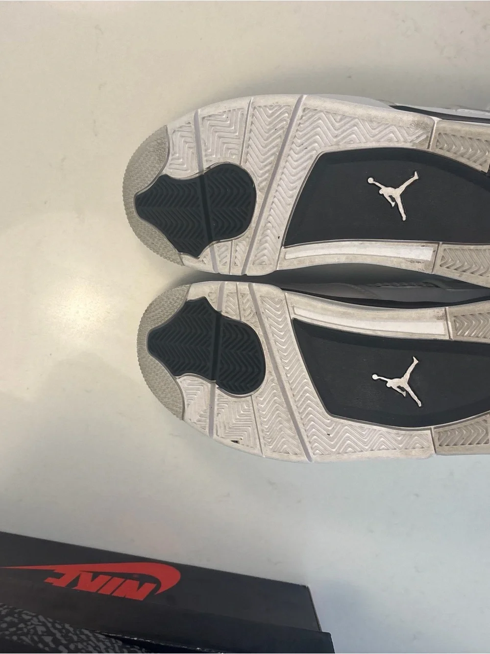 Jordan light creasing